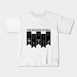 The Shadow World Kids T-Shirt